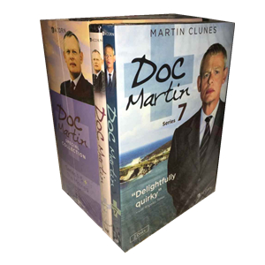 Doc Martin Seasons 1-8 DVD Box Set